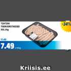 Allahindlus - TZATZIKI TOORVORSTIKESED XXL 2 kg