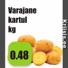 Allahindlus - Varajane
kartul
kg
