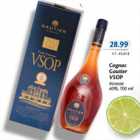 Alkohol - Cognac Gautier  VSOP