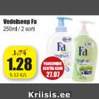 Vedelseep Fa