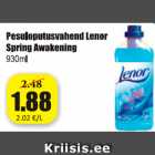 Pesuloputusvahend Lenor Spring Awakening 930 ml