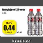 Allahindlus - Energiajook LX Power 0,5 L