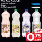 Vesi Aura Fruit, 1,5 l