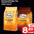 Kohvioad Paulig, 1 kg
