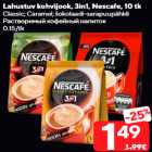 Lahustuv kohvijook, 3in1, Nescafe, 10 tk