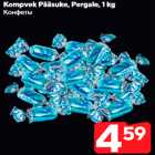 Kompvek Pääsuke, Pergale, 1 kg