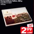 Kompvekikarp Tallinn, 382 g
