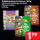 Rukkileivakesed Linkosuo, 150 g
