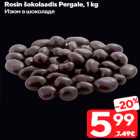 Allahindlus - Rosin šokolaadis Pergale, 1 kg