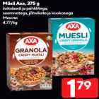 Müsli Axa, 375 g
