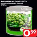 Konservherned Favorit, 400 g