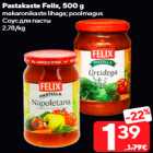 Pastakaste Felix, 500 g