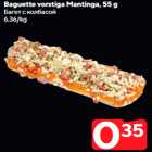 Baguette vorstiga Mantinga, 55 g