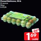 Munad Balticovo, 18 tk