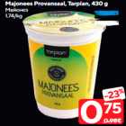 Majonees Provansaal, Tarplan, 430 g