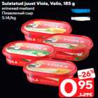 Sulatatud juust Viola, Valio, 185 g