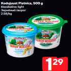 Allahindlus - Kodujuust Piatnica, 500 g