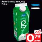 Keefir Gefilus, 2,5%, 1 kg