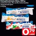 Kohupiimakreem Alma, 300 g