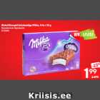 Biskviitkoogid šokolaadiga Milka, 4 tk x 32 g
