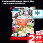 Pelmeenid Nostalgia, Bimar, 1 kg
