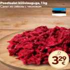 Peedisalat küüslauguga, 1 kg