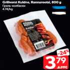Grillvorst Kuldne, Rannarootsi, 800 g