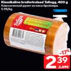 Klassikaline broilerirulaad Tallegg, 400 g