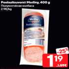 Poolsuitsuvorst Morliny, 400 g