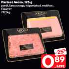 Pasteet Aroso, 125 g