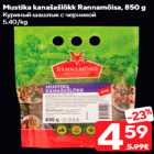 Allahindlus - Mustika kanašašlõkk Rannamõisa, 850 g