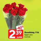 Roosikimp, 9 tk