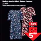Naiste koduriided Seven Lemon