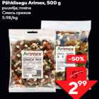 Pähklisegu Arimex, 500 g