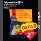 Kalapulgad Esva, 400 g