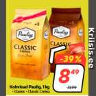 Кофе в зернах Paulig, 1 кг