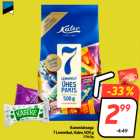 Конфеты микс 7 Lemmikut, Kalev, 500 г