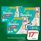 Püksmähkmed Pampers, 60-86 tk