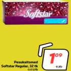 Allahindlus - Pesukaitsmed Softstar Regular, 32 tk