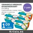 Allahindlus - GRANAROLO KREEMJAS KOOKOSEDESSERT