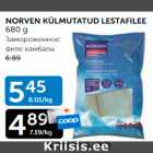 NORVEN KÜLMUTATUD LESTAFILEE 680 G
