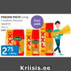 Allahindlus - PANZANI PASTA 1,4 kg