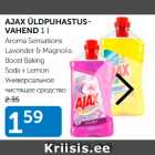 AJAX ÜLDPUHASTUSVAHEVD 1 L