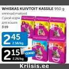 WHISKAS KUIVTOIT KASSILE 950 G