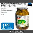 MÕISAPROUA MARINEERITUD KUTK 1  kg / 500 g
