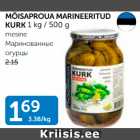 Allahindlus - MÕISAPROUA MARINEERITUD KUTK 1  kg / 500 g