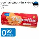 COOP DIGESTIVE KÜPSIS 400 G