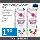FARMI KOORENE JOGURT 1 kg