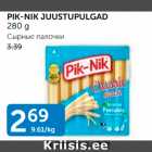 PIK-NIK JUUSTUPULGAD 280 G