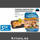SAAREMAA SMETANA GRILLLIHA KANAKINTSULIHAST 500 G